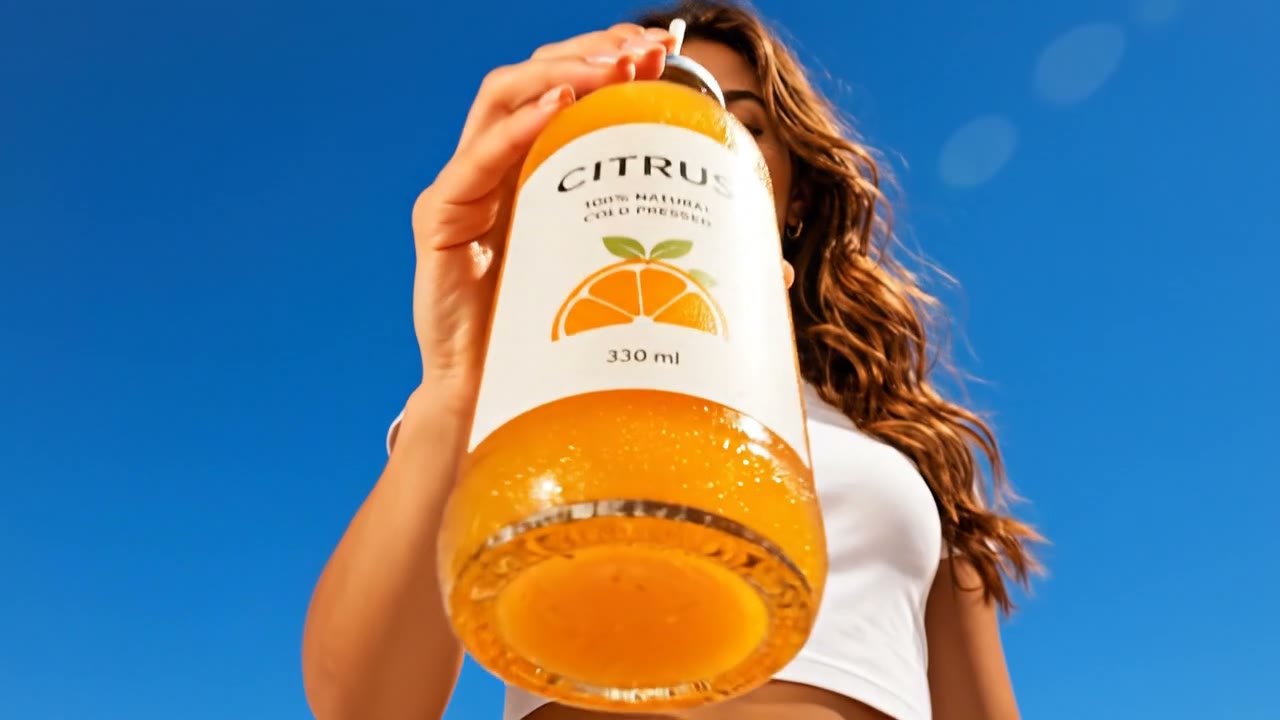 CITRUS — Frame-by-Frame Canvas Scroll Animation